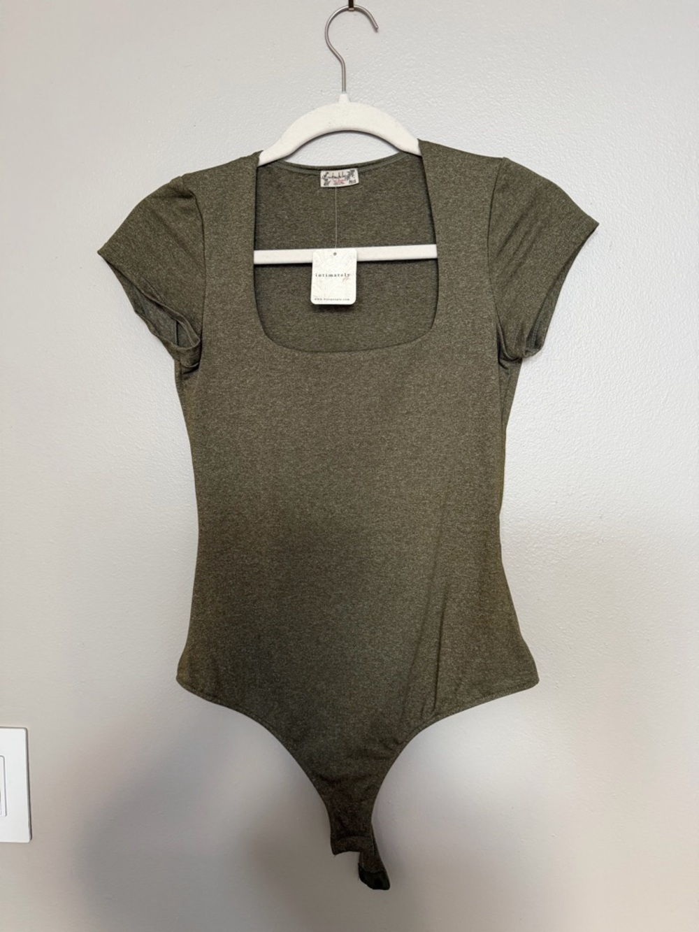 New Free People intimates body suit